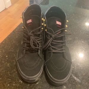 Vans Skate Hi “Marvel Black Panther”